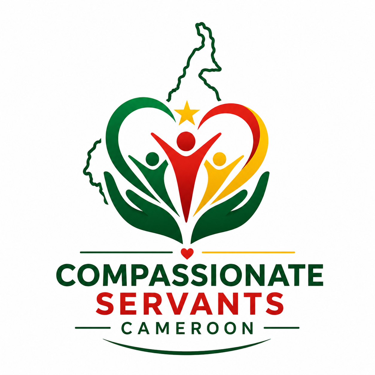 Compassionate Servants Cameroon logo