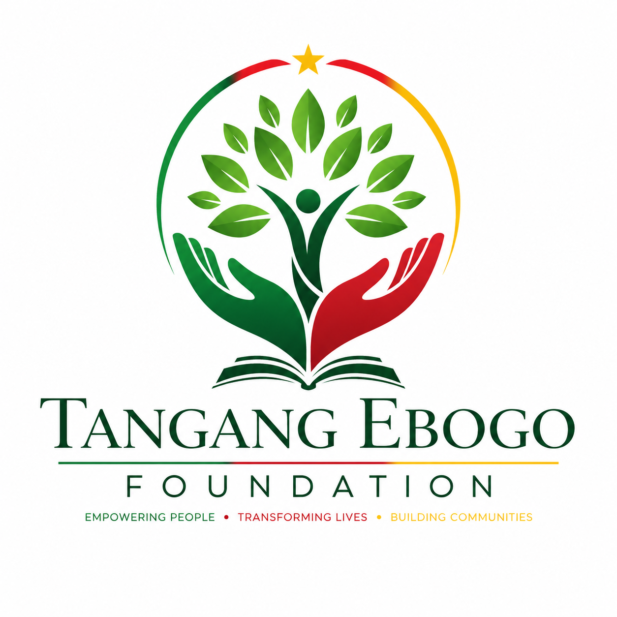Tangang Ebogo Foundation logo